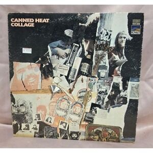 #7560 CANNED HEAT COLLAGE 33 RPM ALBUM